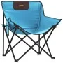 Sillas de camping con bolsillo plegables 2 unidades azul claro de , Sillas de jardín - Ref: Foro24-366553, Precio: 57,35 €, D...