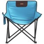 Campingstühle mit Tasche, zusammenklappbar, 2 Stück, hellblau. von , Gartenstühle - Ref: Foro24-366553, Preis: 58,46 €, Rabat...