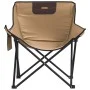 Sillas de camping con bolsillo plegables 2 unidades marrón de , Sillas de jardín - Ref: Foro24-366551, Precio: 58,94 €, Descu...