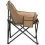 Sillas de camping con bolsillo plegables 2 unidades marrón de , Sillas de jardín - Ref: Foro24-366551, Precio: 58,94 €, Descu...