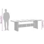 Set comedor jardín 7 pzas y cojines ratán sintético gris by , Garden sets - Ref: Foro24-3277599, Price: 1,00 €, Discount: %