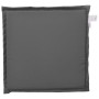 Garten-Sitzkissen, quadratisch, 2 Stück, Anthrazit, 45x45x2 cm. von , Kissen für Stühle und Sofas - Ref: Foro24-847724, Preis...