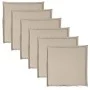 Cojines de asiento de jardín cuadrados 6 uds taupe 45x45x2 cm by , Cushions for chairs and sofas - Ref: Foro24-847730, Price:...