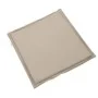Cojines de asiento de jardín cuadrados 6 uds taupe 45x45x2 cm by , Cushions for chairs and sofas - Ref: Foro24-847730, Price:...