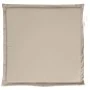 Cojines de asiento de jardín cuadrados 6 uds taupe 45x45x2 cm by , Cushions for chairs and sofas - Ref: Foro24-847730, Price:...