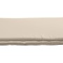 Gartensitzkissen, quadratisch, 6 Stück, Taupe, 45x45x2 cm. von , Kissen für Stühle und Sofas - Ref: Foro24-847730, Preis: 37,...
