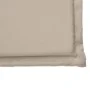 Cojines de asiento de jardín cuadrados 6 uds taupe 45x45x2 cm by , Cushions for chairs and sofas - Ref: Foro24-847730, Price:...