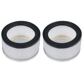 HEPA filters for ash vacuum cleaners 2 pcs washable by vidaXL, Vacuum Cleaner Accessories - Ref: Foro24-147681, Price: 24,43 ...