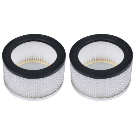 HEPA-Filter für Aschesauger 2 Stück waschbar von vidaXL, Staubsaugerzubehör - Ref: Foro24-147681, Preis: 19,54 €, Rabatt: %