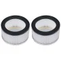 HEPA-Filter für Aschesauger 2 Stück waschbar von vidaXL, Staubsaugerzubehör - Ref: Foro24-147681, Preis: 24,43 €, Rabatt: %