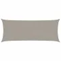 Toldo de vela rectangular HDPE gris claro 160 g/m² 2x4,5 m by , Umbrellas - Ref: Foro24-4001977, Price: 27,95 €, Discount: %