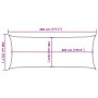 Toldo de vela rectangular HDPE gris claro 160 g/m² 2x4,5 m by , Umbrellas - Ref: Foro24-4001977, Price: 28,31 €, Discount: %