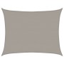 Toldo de vela rectangular HDPE gris claro 160 g/m² 6x7 m by , Umbrellas - Ref: Foro24-4001996, Price: 76,27 €, Discount: %
