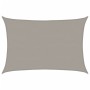 Toldo de vela rectangular HDPE gris claro 160 g/m² 5x7 m by , Umbrellas - Ref: Foro24-4001994, Price: 66,48 €, Discount: %