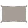 Toldo de vela rectangular HDPE gris claro 160 g/m² 5x7 m by , Umbrellas - Ref: Foro24-4001994, Price: 69,48 €, Discount: %