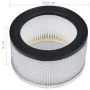 HEPA-Filter für Aschesauger 2 Stück waschbar von vidaXL, Staubsaugerzubehör - Ref: Foro24-147681, Preis: 24,43 €, Rabatt: %