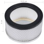 HEPA-Filter für Aschesauger 2 Stück waschbar von vidaXL, Staubsaugerzubehör - Ref: Foro24-147681, Preis: 19,54 €, Rabatt: %