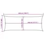 Toldo de vela rectangular HDPE arena 160 g/m² 2x5 m by , Umbrellas - Ref: Foro24-4002033, Price: 30,65 €, Discount: %