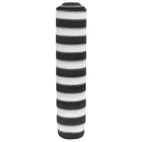 Grau-anthrazit und weißes HDPE-Privatsphärennetz 1,8x10 m 75 g/m² von , Sonnenschirme - Ref: Foro24-4003662, Preis: 19,81 €, ...