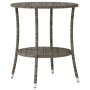 Sillas y mesita de jardín con cojines 3 piezas ratán PE gris de , Conjuntos de jardín - Ref: Foro24-365675, Precio: 242,81 €,...