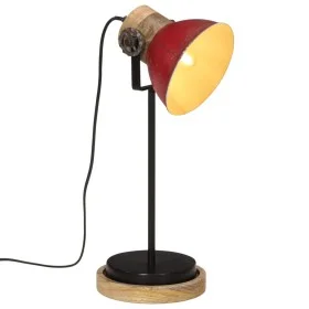 Abgenutzte rote Schreibtischlampe 25 W E27 17x17x50 cm von , Lampen - Ref: Foro24-371948, Preis: 40,16 €, Rabatt: %