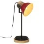 Lámpara de escritorio rojo desgastado 25 W E27 17x17x50 cm de , Lámparas - Ref: Foro24-371948, Precio: 40,16 €, Descuento: %