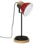 Lámpara de escritorio rojo desgastado 25 W E27 17x17x50 cm de , Lámparas - Ref: Foro24-371948, Precio: 40,16 €, Descuento: %
