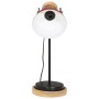 Lámpara de escritorio rojo desgastado 25 W E27 17x17x50 cm by , Lamps - Ref: Foro24-371948, Price: 40,57 €, Discount: %