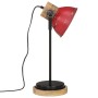 Abgenutzte rote Schreibtischlampe 25 W E27 17x17x50 cm von , Lampen - Ref: Foro24-371948, Preis: 40,57 €, Rabatt: %