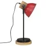 Lámpara de escritorio rojo desgastado 25 W E27 17x17x50 cm de , Lámparas - Ref: Foro24-371948, Precio: 40,16 €, Descuento: %