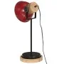 Lámpara de escritorio rojo desgastado 25 W E27 17x17x50 cm de , Lámparas - Ref: Foro24-371948, Precio: 40,16 €, Descuento: %