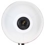 Abgenutzte rote Schreibtischlampe 25 W E27 17x17x50 cm von , Lampen - Ref: Foro24-371948, Preis: 40,57 €, Rabatt: %