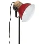 Lámpara de escritorio rojo desgastado 25 W E27 17x17x50 cm de , Lámparas - Ref: Foro24-371948, Precio: 40,16 €, Descuento: %