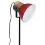 Lámpara de escritorio rojo desgastado 25 W E27 17x17x50 cm by , Lamps - Ref: Foro24-371948, Price: 40,57 €, Discount: %
