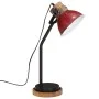 Abgenutzte rote Schreibtischlampe 25 W E27 18x18x60 cm von , Lampen - Ref: Foro24-371955, Preis: 41,15 €, Rabatt: %