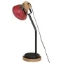 Abgenutzte rote Schreibtischlampe 25 W E27 18x18x60 cm von , Lampen - Ref: Foro24-371955, Preis: 41,15 €, Rabatt: %