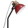 Abgenutzte rote Schreibtischlampe 25 W E27 18x18x60 cm von , Lampen - Ref: Foro24-371955, Preis: 41,15 €, Rabatt: %