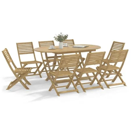 Faltbare Gartenstühle 8 Stück Akazienholz 48,5x61,5x87 cm von , Gartenstühle - Ref: Foro24-3214229, Preis: 383,68 €, Rabatt: %