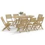 Faltbare Gartenstühle 8 Stück Akazienholz 48,5x61,5x87 cm von , Gartenstühle - Ref: Foro24-3214229, Preis: 383,68 €, Rabatt: %