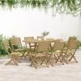 Faltbare Gartenstühle 8 Stück Akazienholz 48,5x61,5x87 cm von , Gartenstühle - Ref: Foro24-3214229, Preis: 383,68 €, Rabatt: %