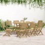 Sillas de jardín plegables 8 uds madera acacia 48,5x61,5x87 cm by , Garden chairs - Ref: Foro24-3214229, Price: 390,95 €, Dis...