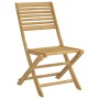 Sillas de jardín plegables 8 uds madera acacia 48,5x61,5x87 cm by , Garden chairs - Ref: Foro24-3214229, Price: 390,95 €, Dis...
