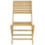 Sillas de jardín plegables 8 uds madera acacia 48,5x61,5x87 cm by , Garden chairs - Ref: Foro24-3214229, Price: 390,95 €, Dis...