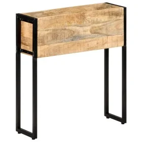 Pflanzgefäß aus rauem Mangoholz, 60 x 20 x 68 cm von vidaXL, Töpfe und Pflanzgefäße - Ref: Foro24-321941, Preis: 87,02 €, Rab...
