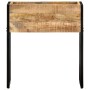 Rough mango wood planter 60x20x68 cm by vidaXL, Pots and planters - Ref: Foro24-321941, Price: 88,86 €, Discount: %