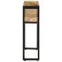 Jardinera de madera de mango rugosa 60x20x68 cm de vidaXL, Maceteros y jardineras - Ref: Foro24-321941, Precio: 87,02 €, Desc...