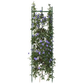 Tutor para tomates 2 unidades acero y PP 116 cm by , Pot stands - Ref: Foro24-4009283, Price: 40,32 €, Discount: %