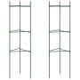 Tomatenstütze, 2 Stück, aus Stahl und PP, 116 cm. von , Topfständer - Ref: Foro24-4009283, Preis: 40,32 €, Rabatt: %