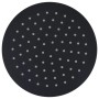 Rainfall shower head stainless steel round black 20 cm by vidaXL, shower heads - Ref: Foro24-147690, Price: 16,79 €, Discount: %