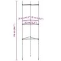 Tutor para tomates 2 unidades acero y PP 116 cm by , Pot stands - Ref: Foro24-4009283, Price: 28,97 €, Discount: %